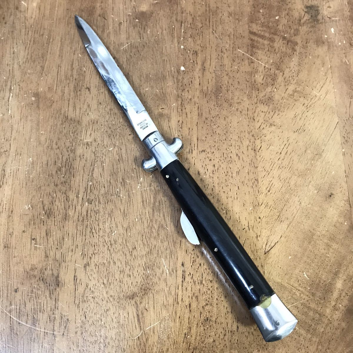 【やや傷や汚れあり】C080 SHELHAM 3006 刻印 AUSTRALIA ポケットナイフ【中古品】現状品 折りたたみナイフの落札情報