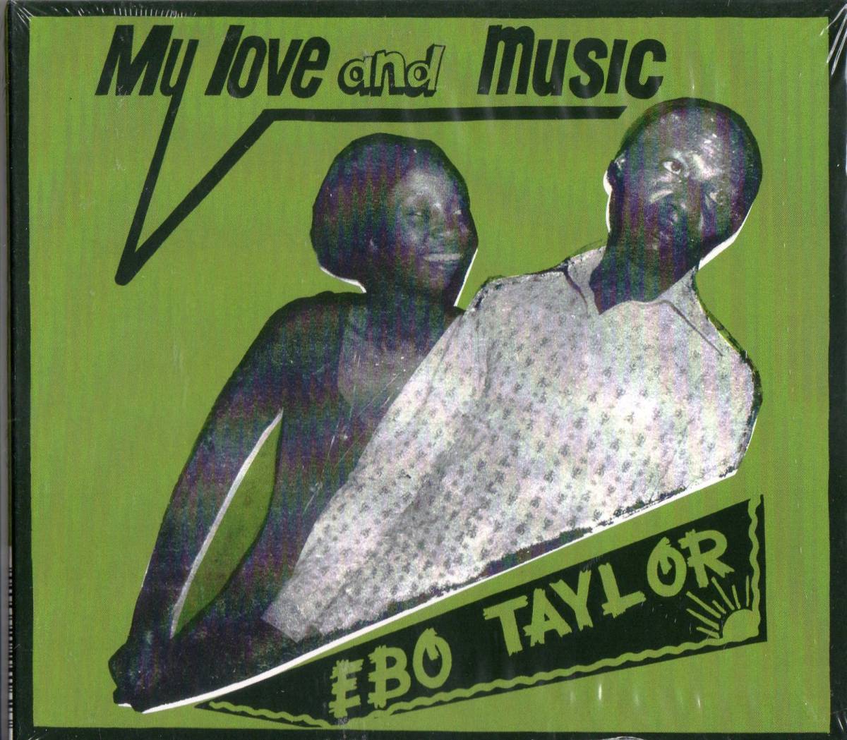 【未使用】Ebo Taylor /My Love And Music【新品未開封CDガーナ・ハイライフ】1976年CD化2016年デジパック仕様*エボ・テイラー MR.BONGO復刻 の落札