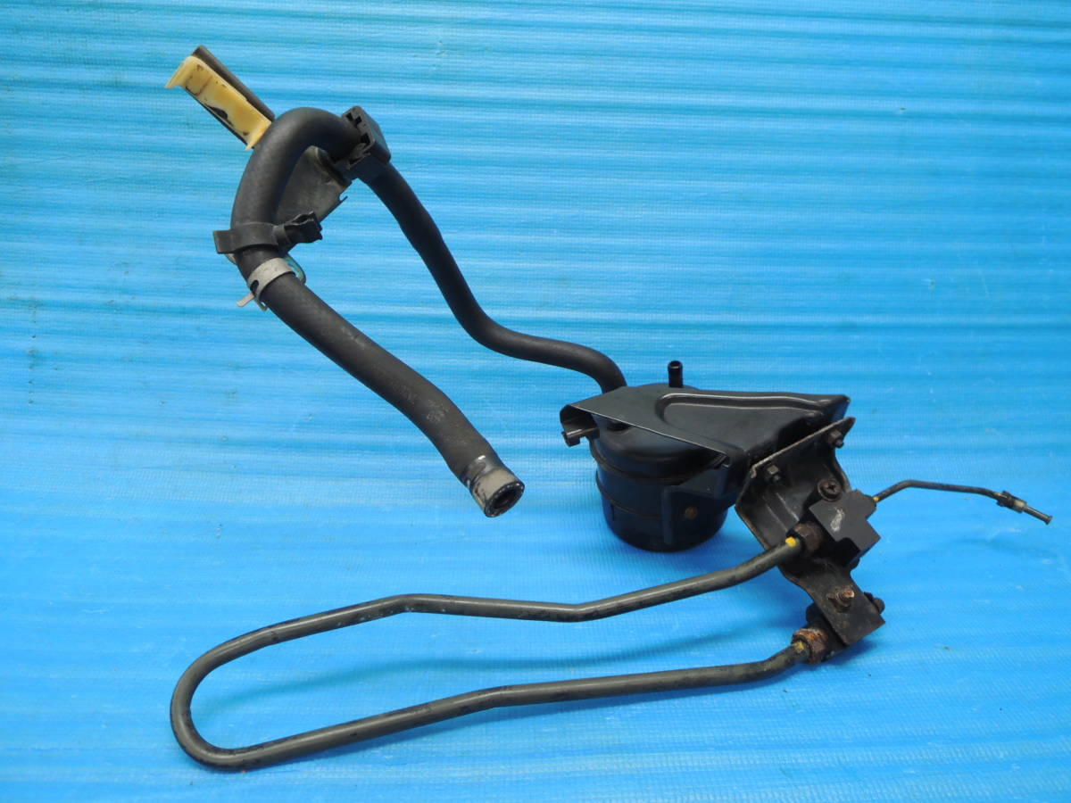 【傷や汚れあり】・ BCNR33/R33 スカイライン GTR 純正 ブレーキブースタータンク バキュームタンク 配管 ホース （検： 2