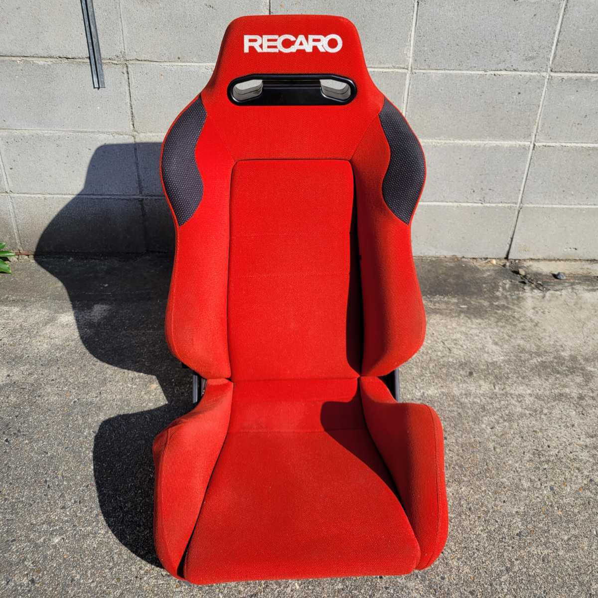 【やや傷や汚れあり】RECARO レカロ SR3 SR3 TRAIL トレイル セミバケ セミバケット シート 1脚 両側ダイヤル の落札