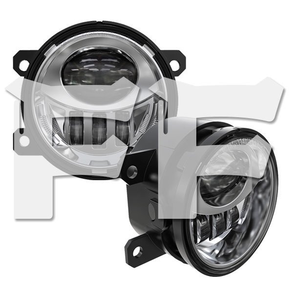 【未使用】For Jeep Renegade レネゲート 20152020年式 LED フォグランプ フォグライト ホワイト 27W 高輝度