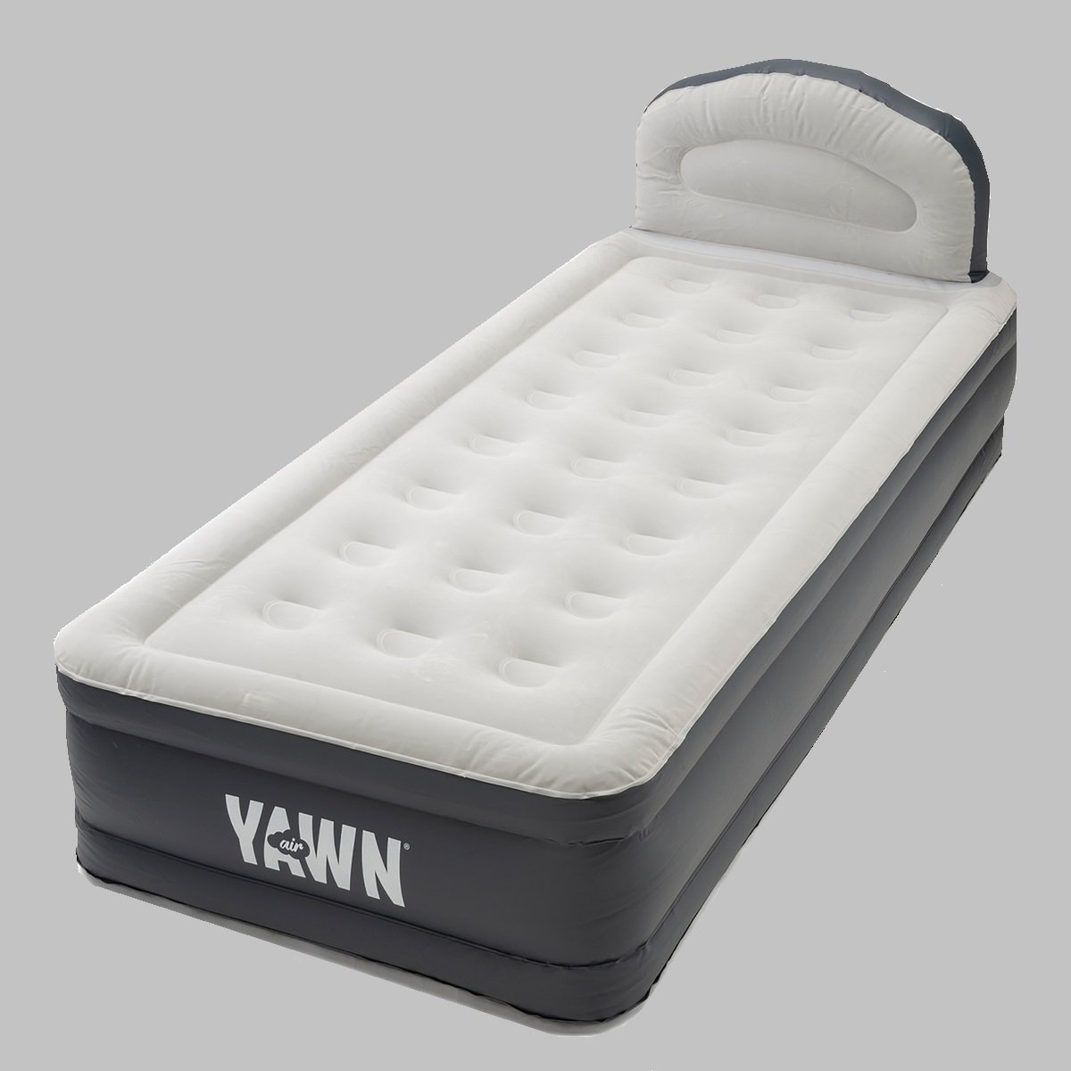 【未使用に近い】Air Yawn エアーヨーン エアーベッド 専用シーツ付 硬さ調整可能 コンパクト収納可能 マットレス パワーブリッジ