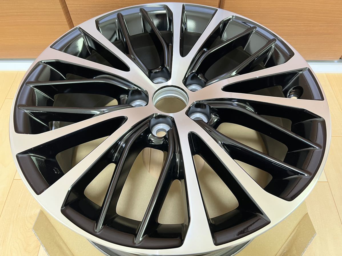 【目立った傷や汚れなし】★送料無料★美品★カムリ 純正 ホイール 1本 18インチ スタッドレス タイヤ交換 トヨタ Toyota クラウン