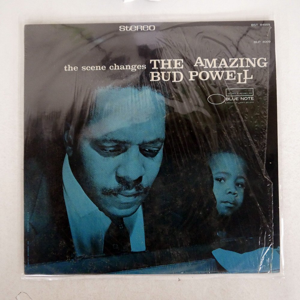 【やや傷や汚れあり】BUD POWELL/THE SCENE CHANGES/BLUE NOTE BST84009 の落札情報詳細 ヤフオク