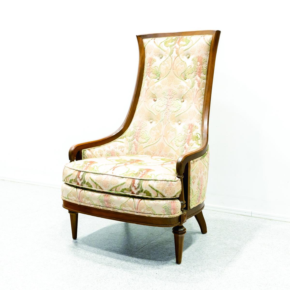 【やや傷や汚れあり】【Drexel heritage】ドレクセルヘリテイジ【Upholstery】アップホルスタリー【ダイニングチェア】ハイ