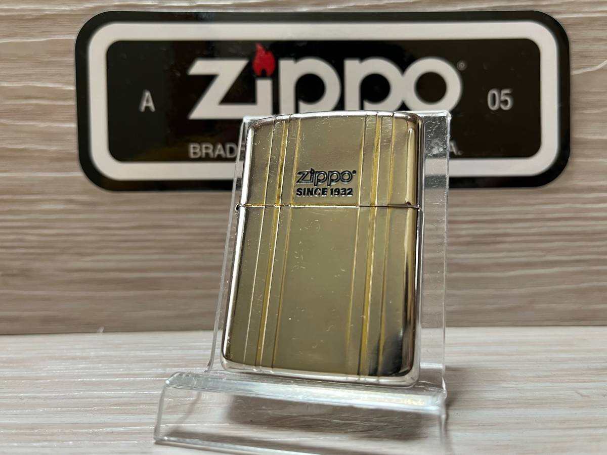 【やや傷や汚れあり】【中古】 Heavy Wall Zippo Armor Case '162ZR' 限定 シリアルNo付きアタッシュケース
