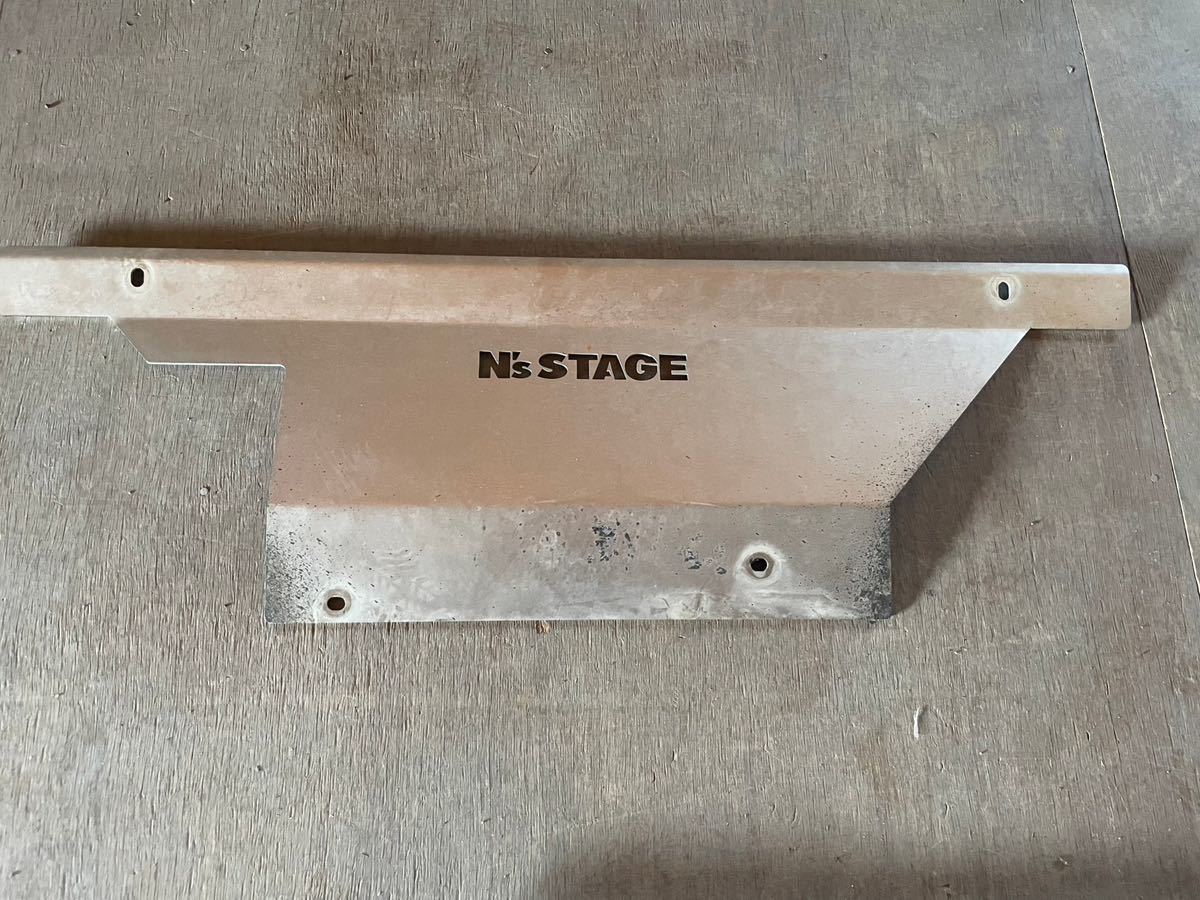 【傷や汚れあり】エブリィ 【 DA17 】N's stage エヌズステージ スキッドプレート アンダーカバーの落札情報詳細 ヤフオク落札