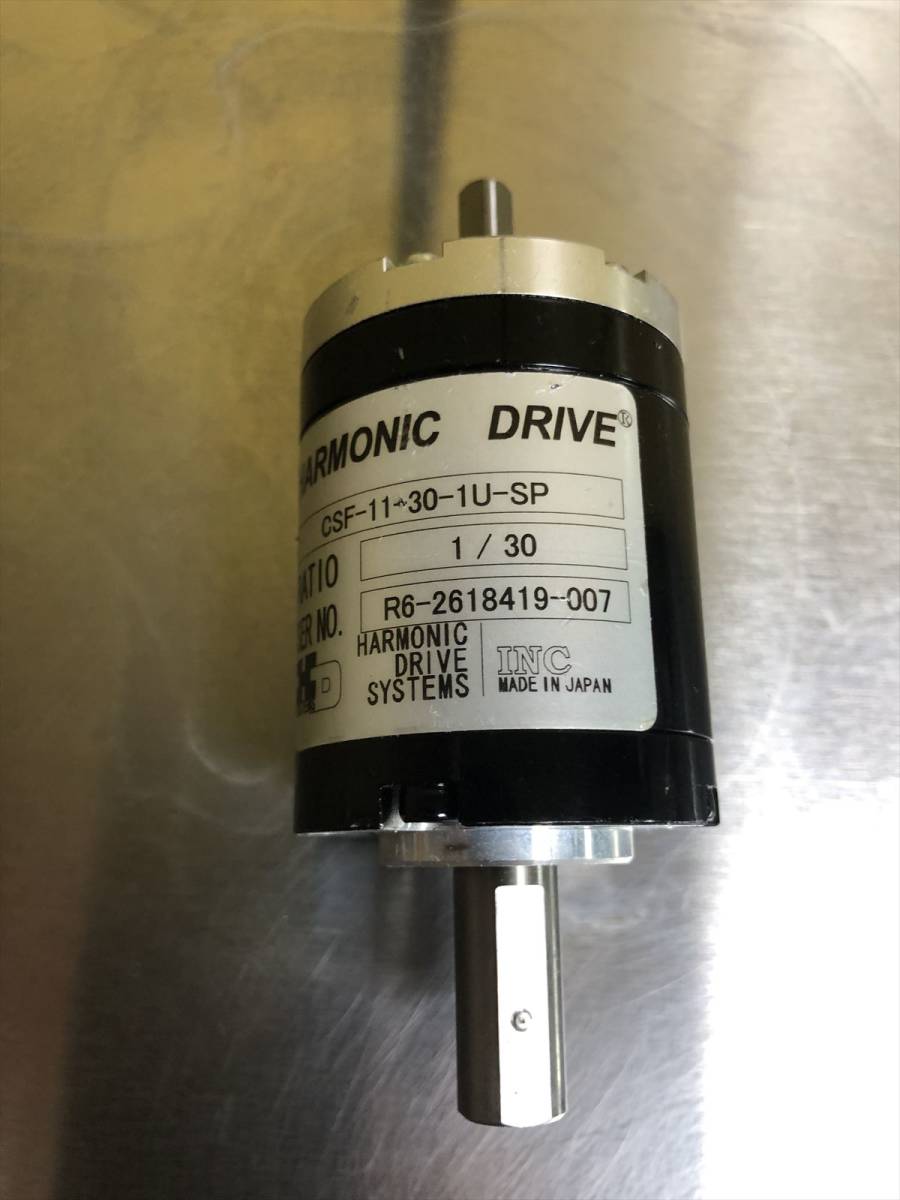 【傷や汚れあり】HARMONIC DRIVE SYSTEM csf11301usp ハーモニック・ドライブ・システムズの落札情報詳細
