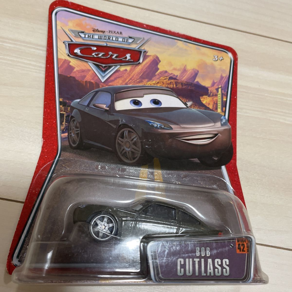 【やや傷や汚れあり】マテル カーズ BOB CUTLASS ボブカトラス ボブ カトラス MATTEL CARS ミニカー キャラクターカーの