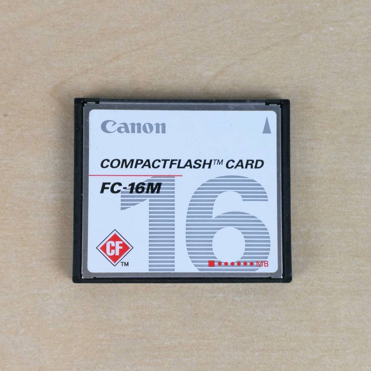 【傷や汚れあり】Canon 16MB コンパクトフラッシュカード FC16M ②の落札情報詳細 ヤフオク落札価格検索 オークフリー