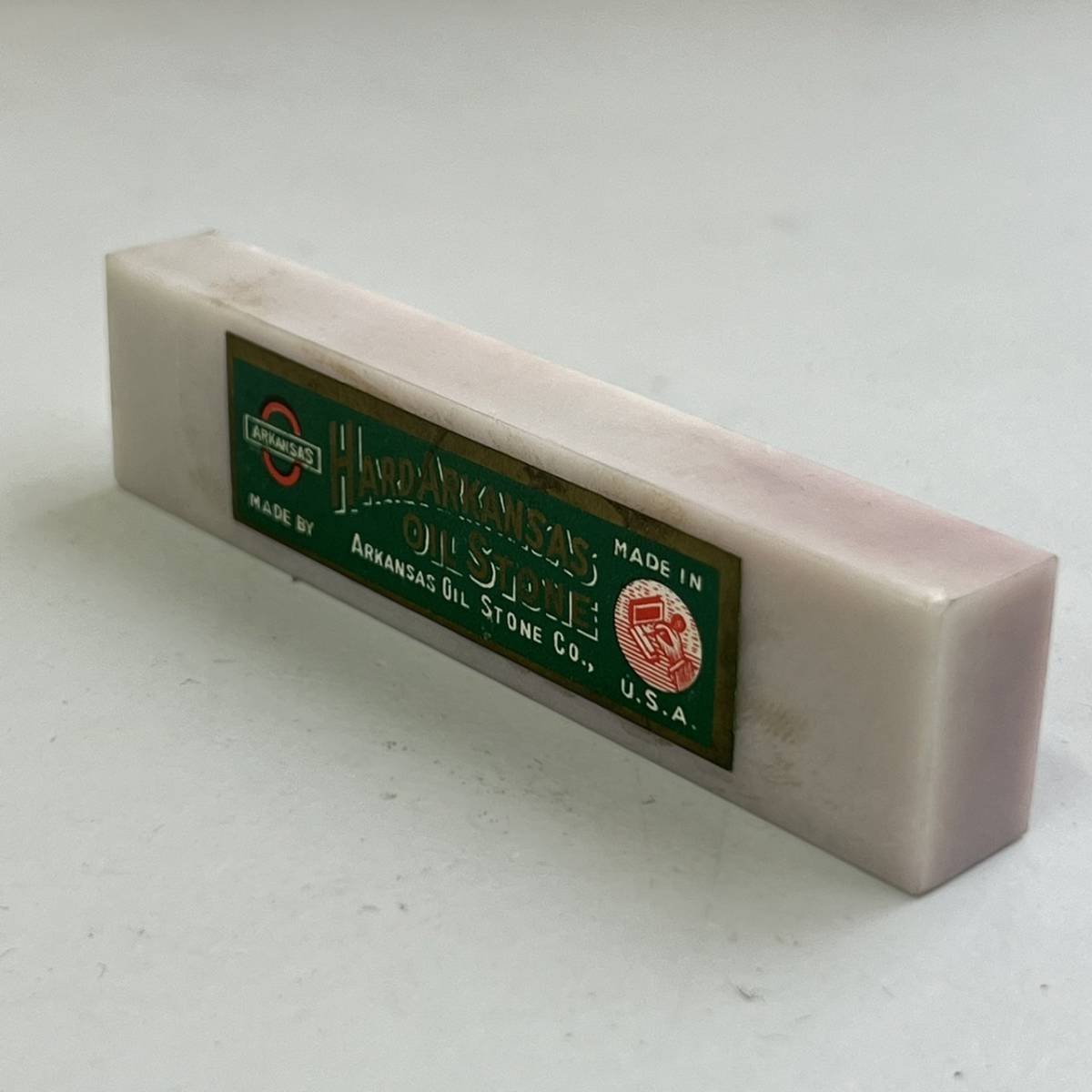 【未使用】★★ 希少！★★ 未使用品！★★ ハードアルカンサス 天然石 ★★ MADE IN USA ★★ 100 X 25 X 13