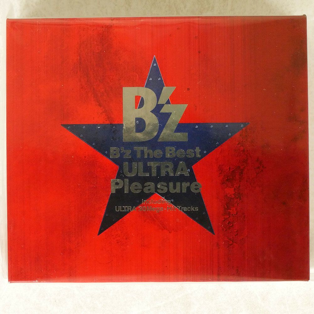 【やや傷や汚れあり】B’Z/BEST ULTRA PLEASURE/VERMILLION RECORDS BMCV8020 CD+DVDの落札