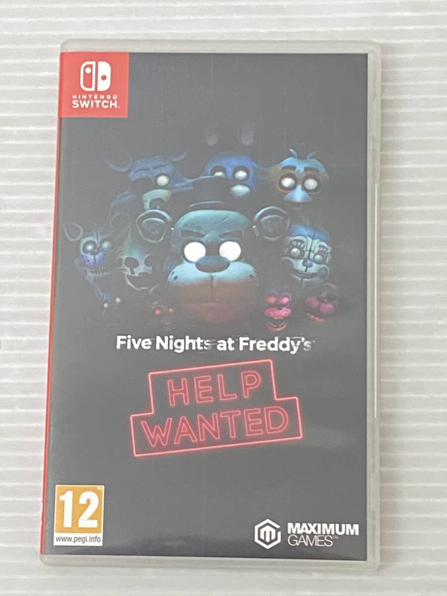 【やや傷や汚れあり】【欧州版】 Five Nights at Freddy's Help Wanted [Nintendo Switch