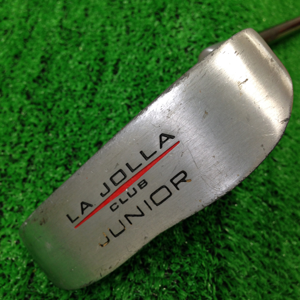 【中古】P039 LA JOLLA CLUB JUNIOR パター 75cm(実) 全国送料一律の落札情報詳細 ヤフオク落札価格検索 オークフリー