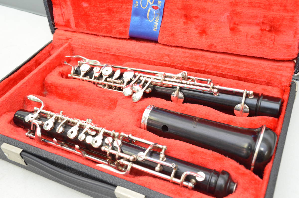 【中古】★ハードケース付☆LARILEE ラリリー OBOE オーボエ HANDMAID 木管楽器 吹奏楽 オーケストラ★の落札情報詳細