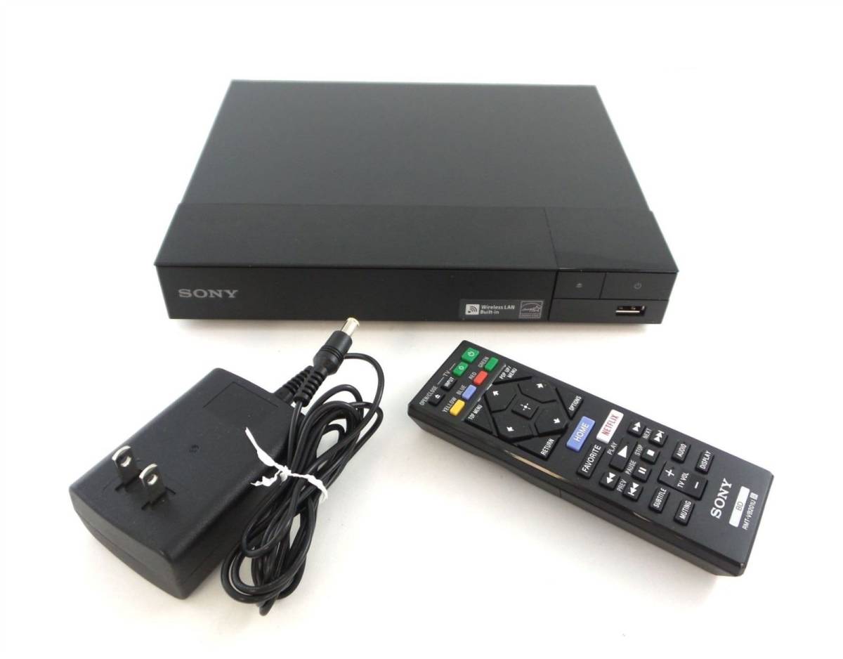 【新品】SONY BDPS3700 リージョン・フリー ブルーレイ プレーヤー Bluray Region Free player 無線