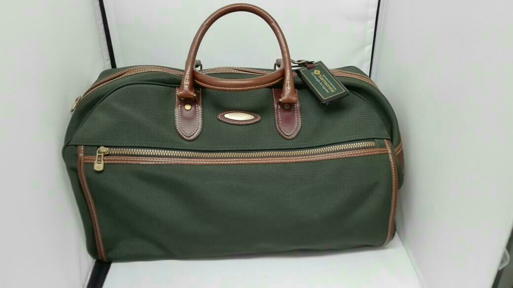 Samsonite サムソナイト ナイロンボストンバッグ/2Way グリーンの落札情報詳細 ヤフオク落札価格検索 オークフリー