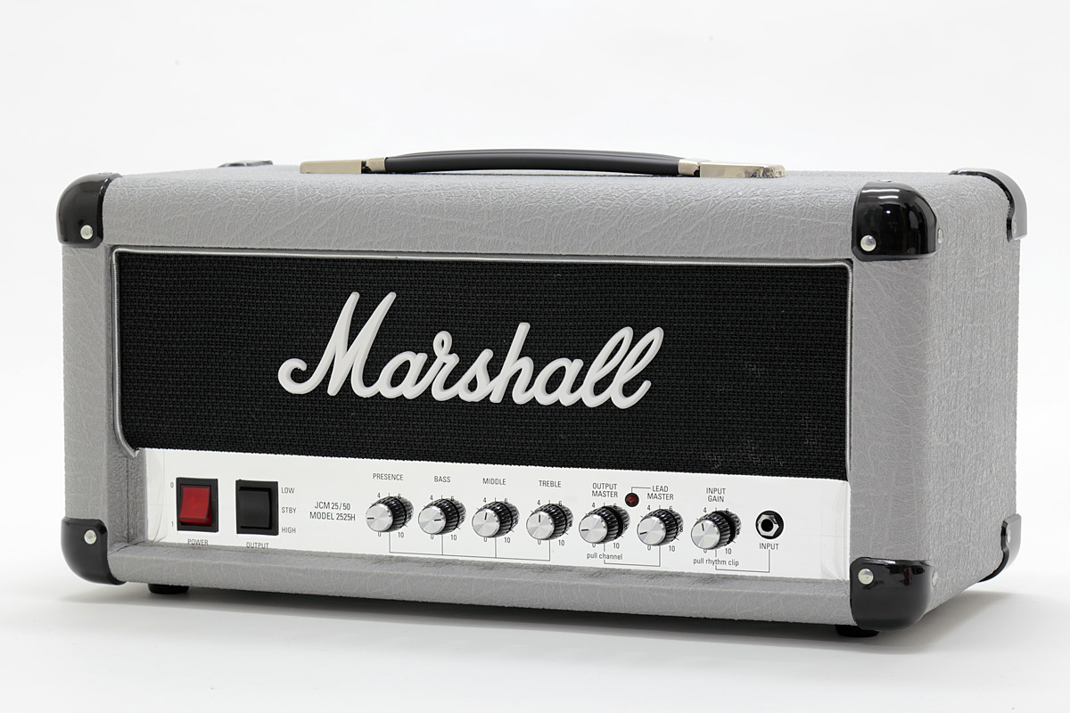 【中古】Marshall マーシャル 2525H Mini Jubilee Head ミニジュビリー ギター ヘッド アンプ 正規輸入品 美品