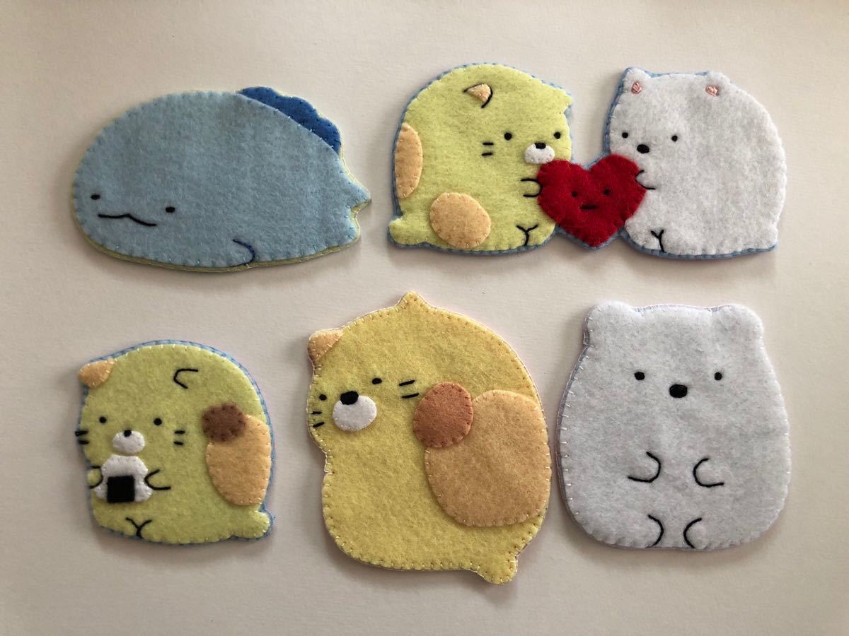フェルト ワッペン 手作り 簡単 Hello Doctor