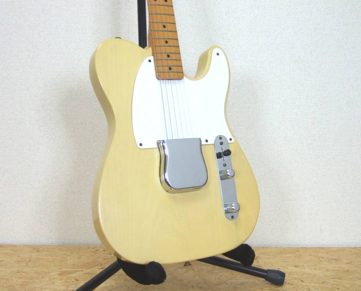 【中古】Fender Mexico ESQUIRE エスクワイヤー テレキャスター の落札情報詳細 ヤフオク落札価格検索 オークフリー