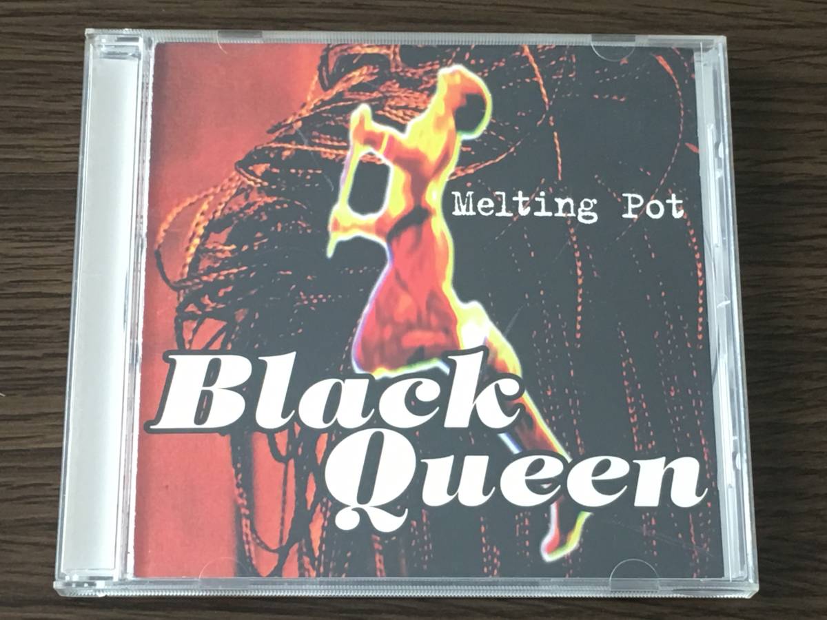 【中古】★メルティング・ポット★ブラック・クイーン★日本盤/帯付★MELTING POT/BLACK QUEEN/クイーン/ボヘミアン ラプソディ/R&B HipHop調カバー の落札情報詳細