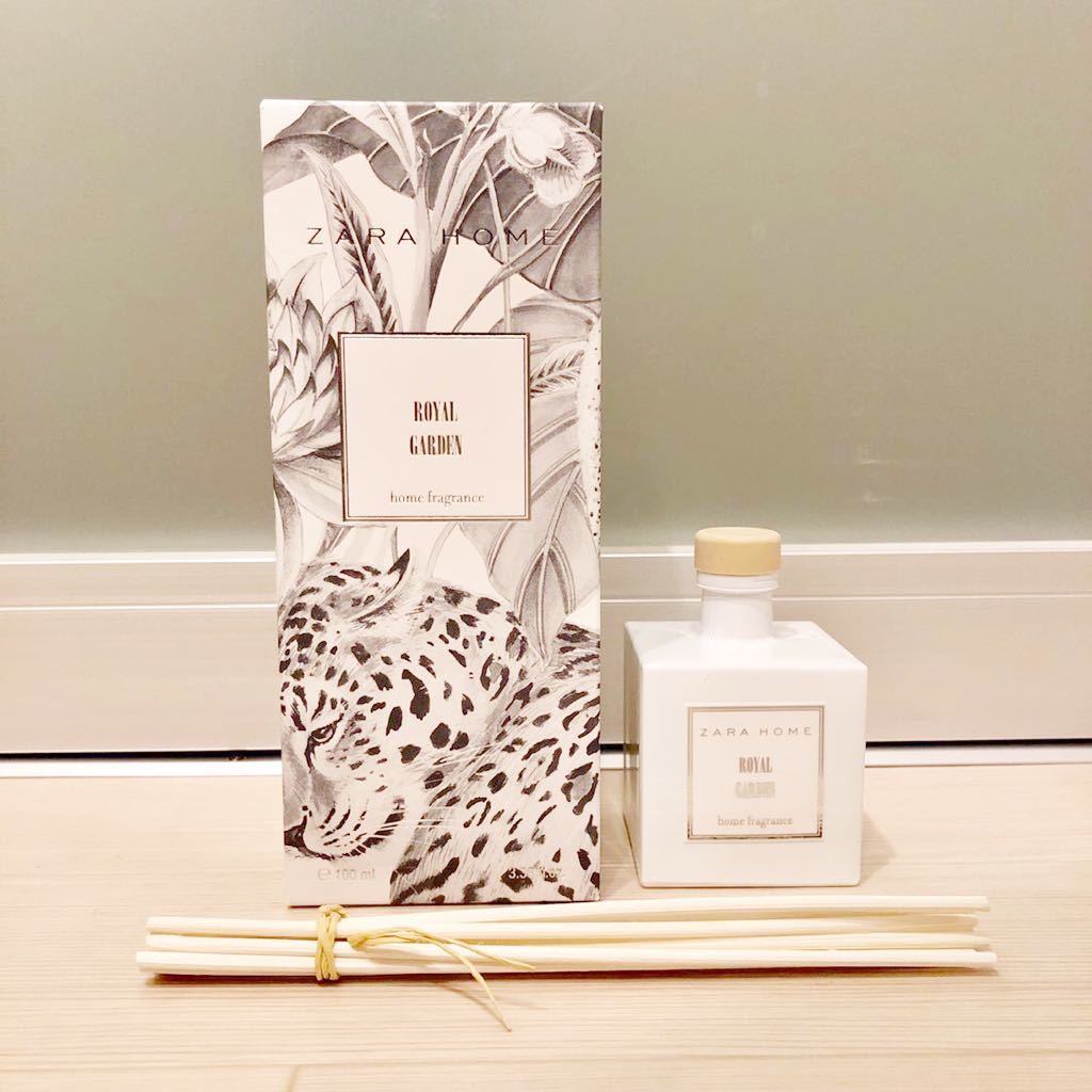 【新品】新品 ZARA HOME ザラホーム ロイヤルガーデン スティック リード ディフューザー 100ml ルームフレグランス アロマ