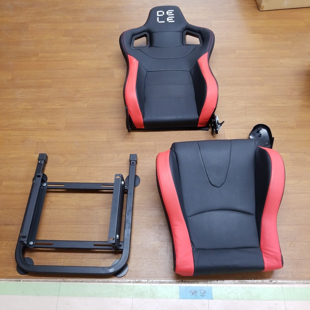 DRS1 Racing Chair レーシング チェア 椅子 AP2 Stand スタンド 2点セット G29 G923 T150 T300
