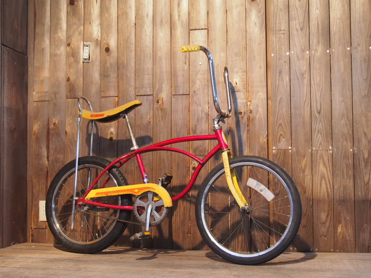1976 Schwinn StingRay シュイン スティングレー オレンジ '76 Sting Ray ヴィンテージ 1976年 ビーチ
