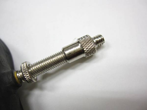 自転車 空気入れ 英式 アダプター