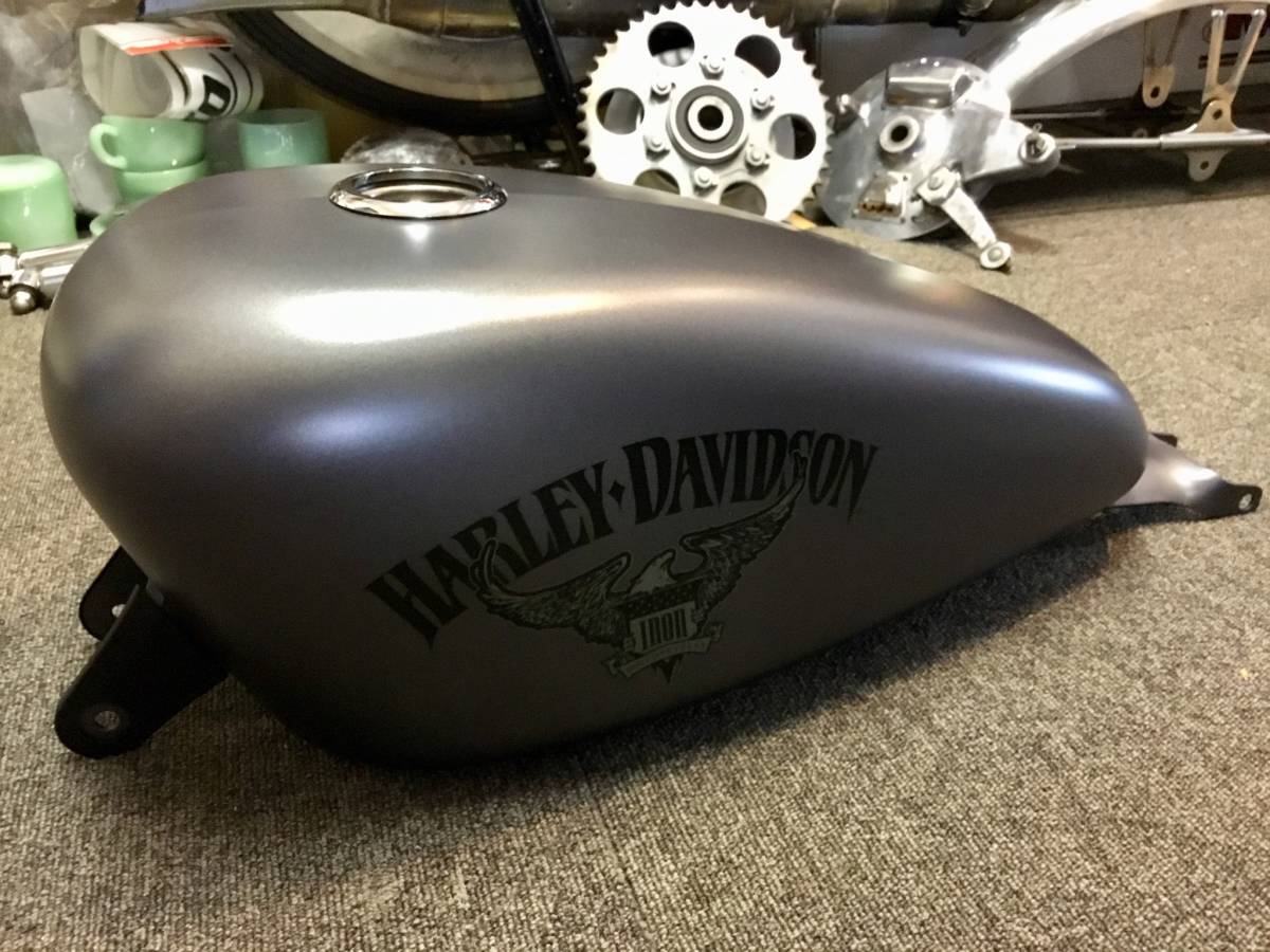 豪奢な スポーツスター アイアン XL883N 2017 純正 ガソリン タンク asakusa.sub.jp