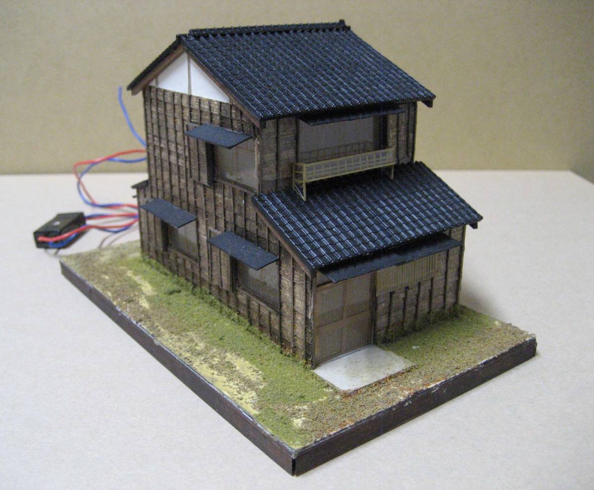 40％割引【正規逆輸入品】 昔の日本住宅のジオラマ その他 趣味/おもちゃKUROKAWAONSEN.MAIN.JP