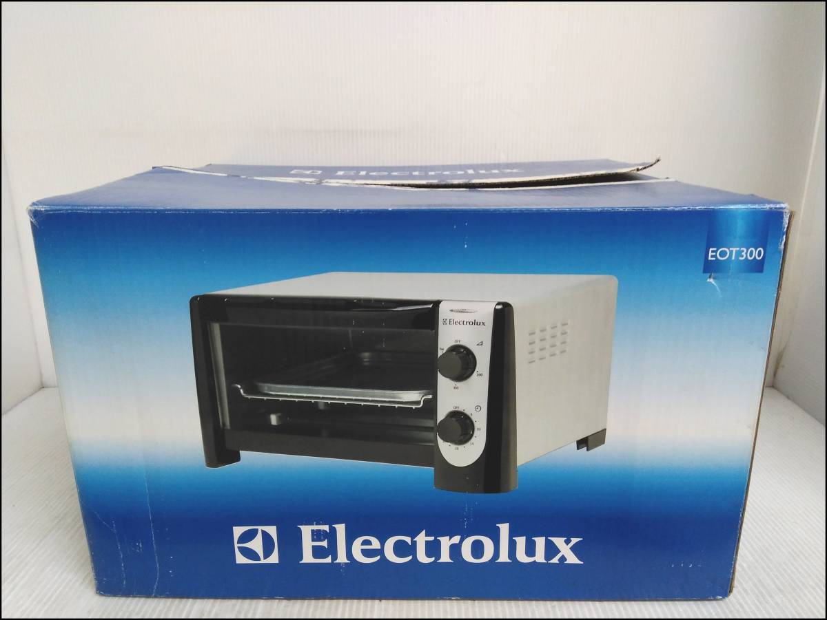 【新品】★Electrolux エレクトロラックス コンパクトオーブン EOT300 未使用品★0の落札情報詳細 ヤフオク落札価格検索