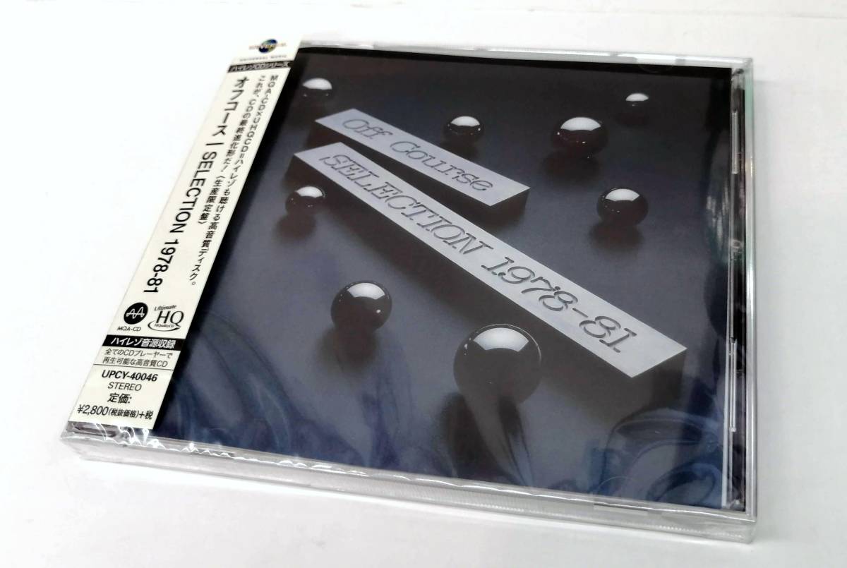 高音質♪MQACD×UHQCD＝ハイレゾ♪【 オフコース SELECTION 197881 】2019/09/25発売 / 美品の落札情報詳細 ヤフオク落札価格検索 オークフリー