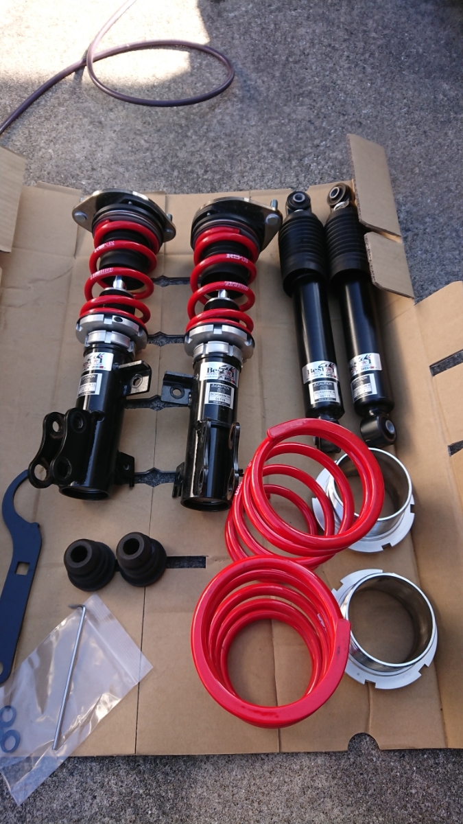 ッパーマウ ヤフオク! C&K 車高調 タフト LA900S BICKD51... RSR ベストi データより www