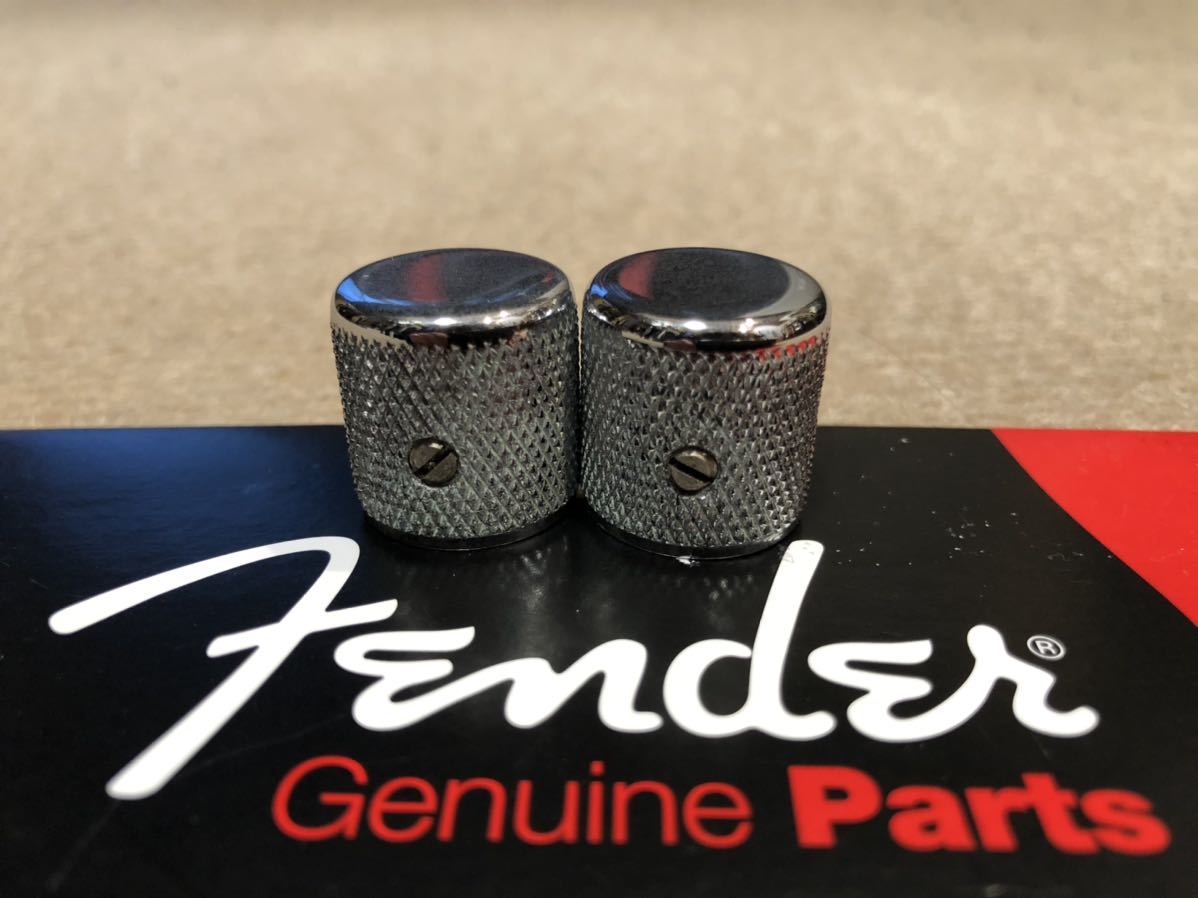 【レリック加工】FENDER PURE VINTAGE '58 TELECASTER KNURLED KNOBS RELIC フェンダー テレ