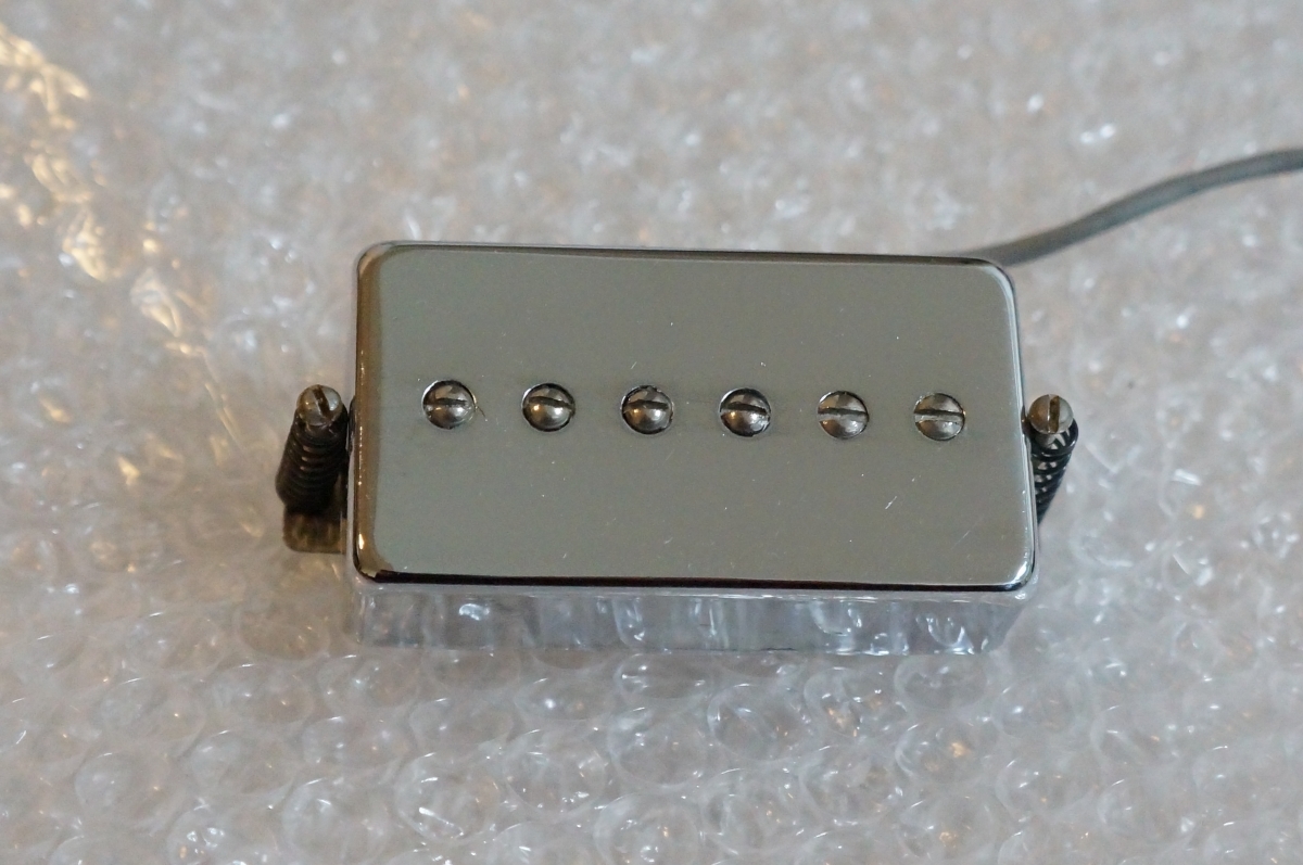 KENT ARMSTRONG ( ケントアームストロング ) / WPU900 Convertible P90 Pickup In Humbucker Case Chrome P90 良品の