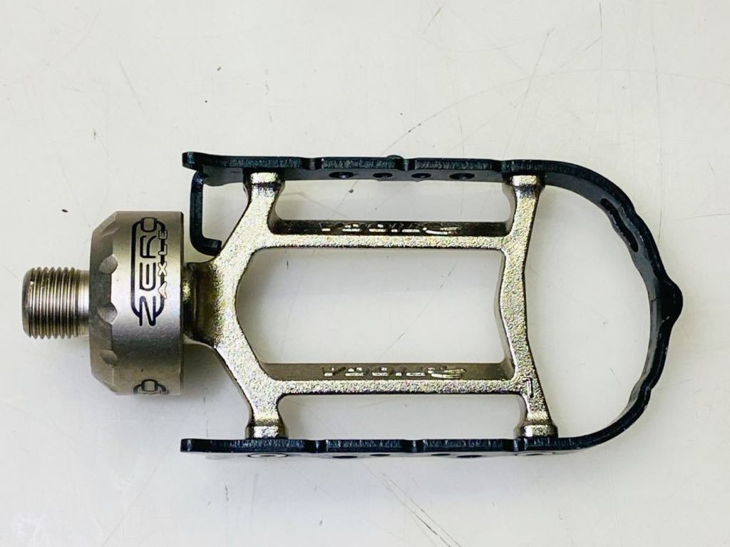 1008 ペダル TIOGA ZERO AXLE L 左のみ 黒 未使用に近いの落札情報詳細 ヤフオク落札価格検索 オークフリー