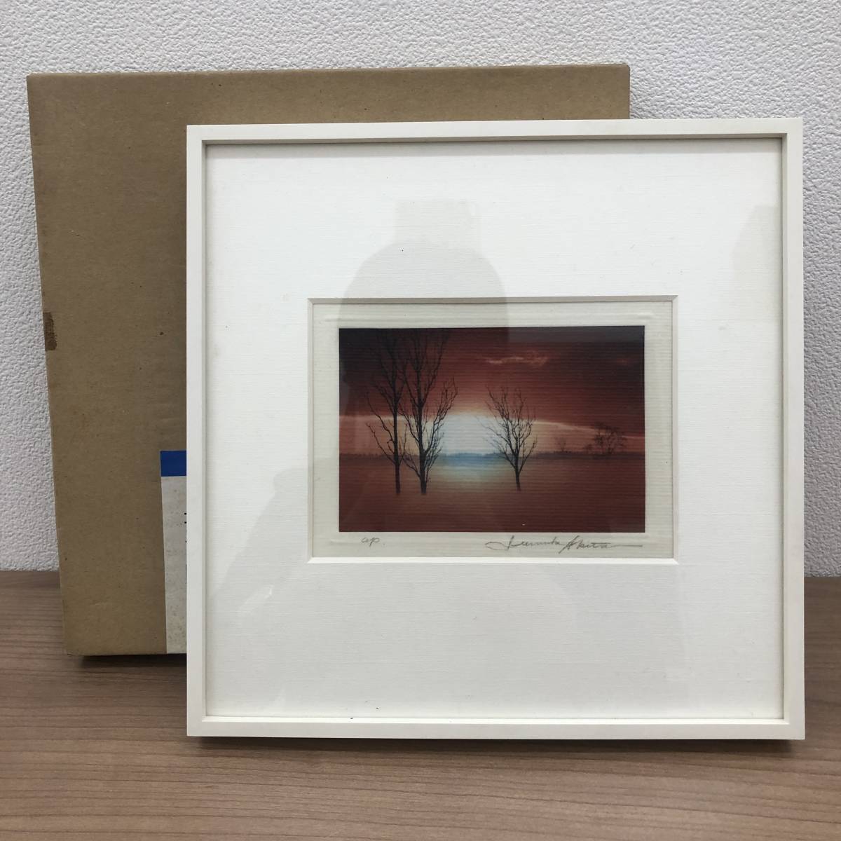 【秋田淳之助】絵 コニカ PCフレーム スクエア SIZEカビネ★の落札情報詳細 ヤフオク落札価格検索 オークフリー