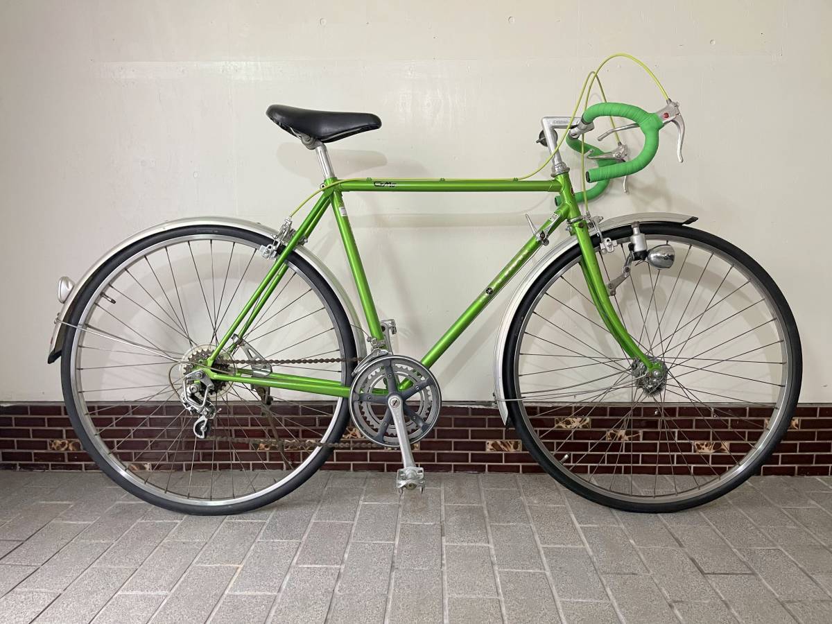 【中古】ブリヂストン ロードマン 初期 希少車 剣先メッキ ダブルライト ROADMAN の落札情報詳細 ヤフオク落札価格情報 オークフリー