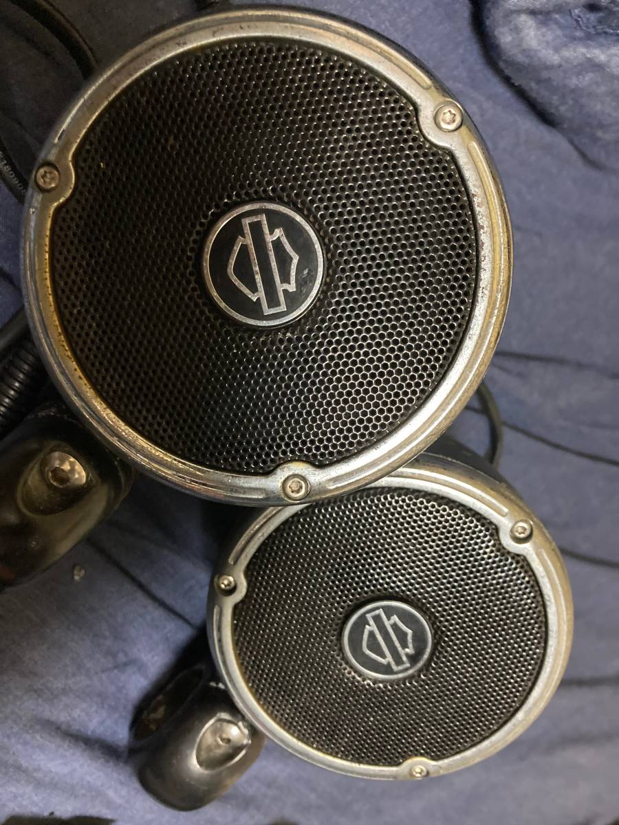 【傷や汚れあり】★HD純正オプション★Boom! Audio★クルーザー アンプ スピーカーキット★ジャンク出品★部品取りにも★