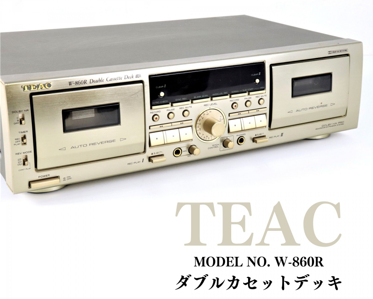 【やや傷や汚れあり】7/24G1si 通電確認済☆AIWA☆アイワ☆ダブルカセットデッキ☆CAW4☆2Way スピーカーシステム☆ラジオ☆