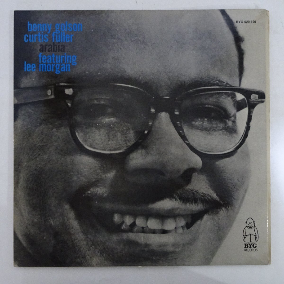 【やや傷や汚れあり】11173927;【仏盤/BYG/コーティングジャケット/見開き】Benny Golson, Curtis Fuller