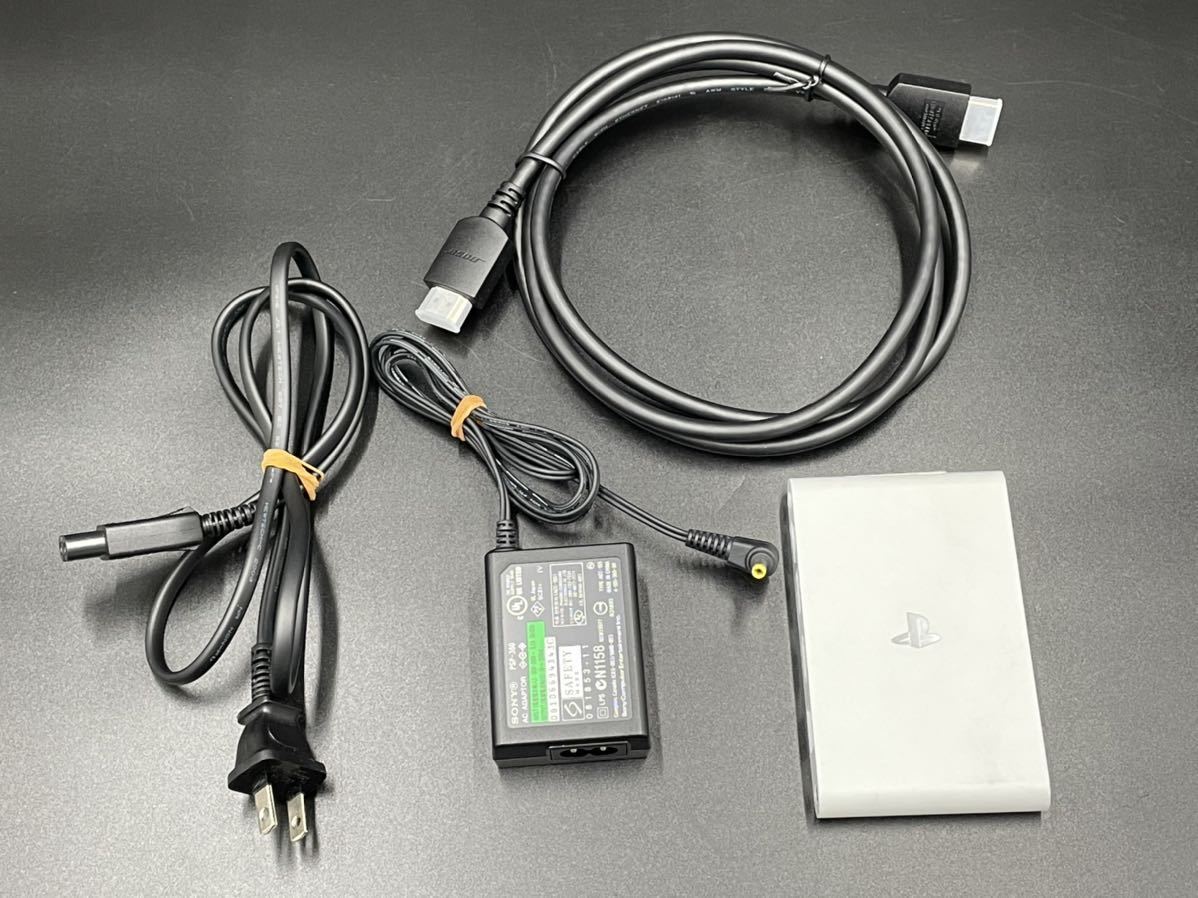 【傷や汚れあり】SONY PlayStation Vita TV VTE1000 本体+ACアダプター+HDMIケーブル の落札情報詳細