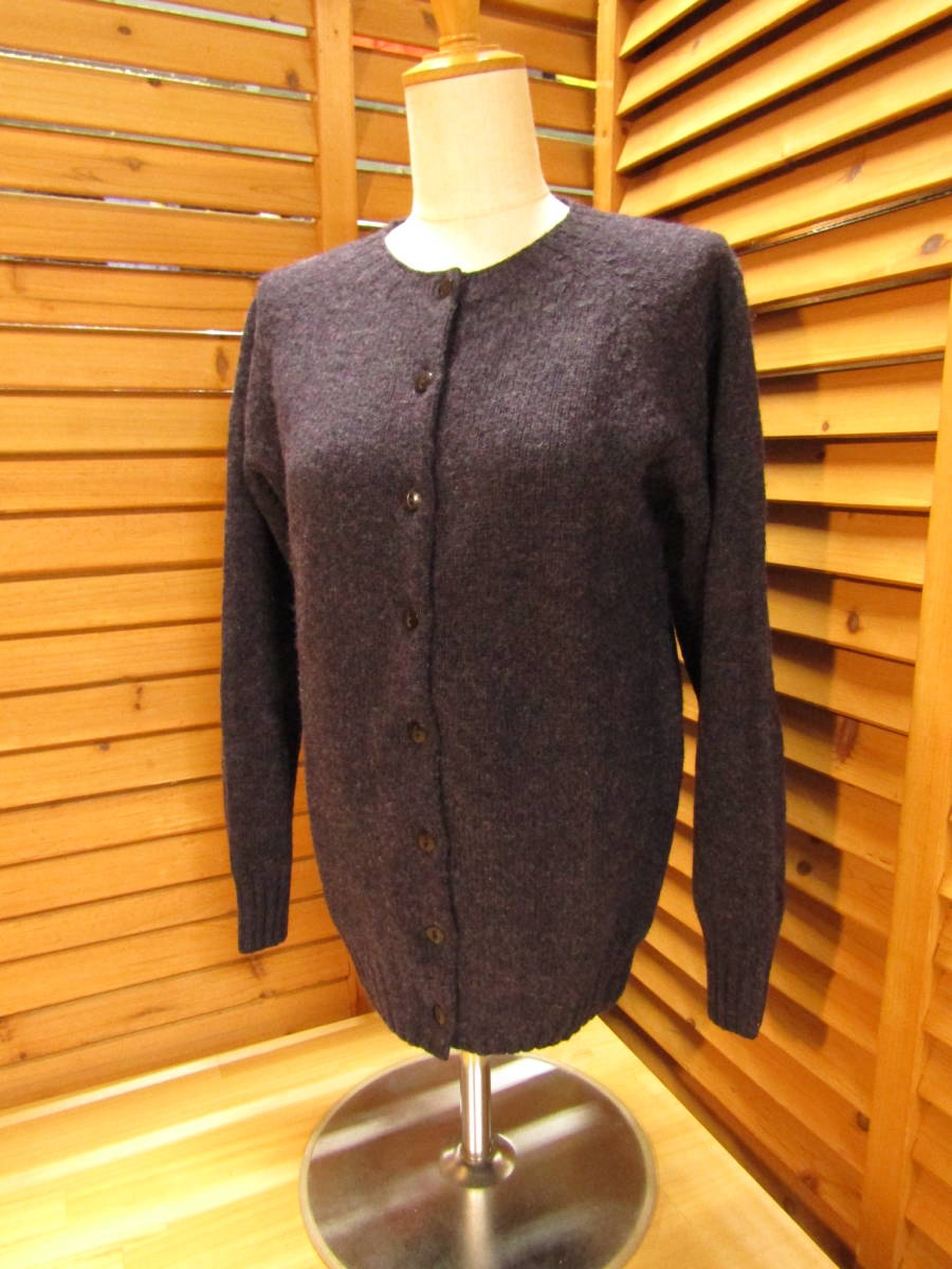 【目立った傷や汚れなし】Y送料無料 258【Harley of Scotland ハーレーオブスコットランド】スコットランド製 ニット