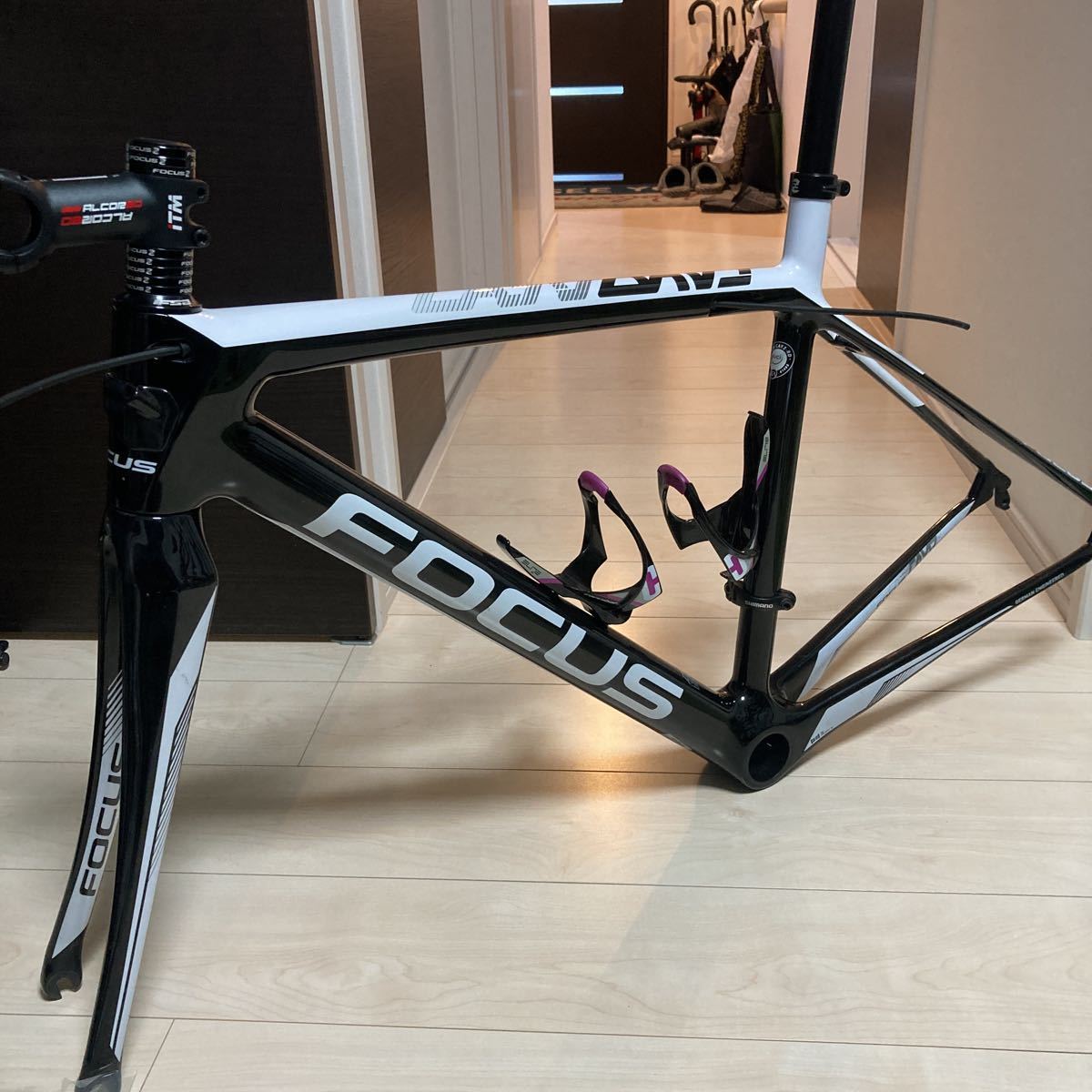 【傷や汚れあり】FOCUS CAYO フレーム サイズXS 480mm フォーカス ロードバイクフレーム の落札情報詳細 ヤフオク落札価格