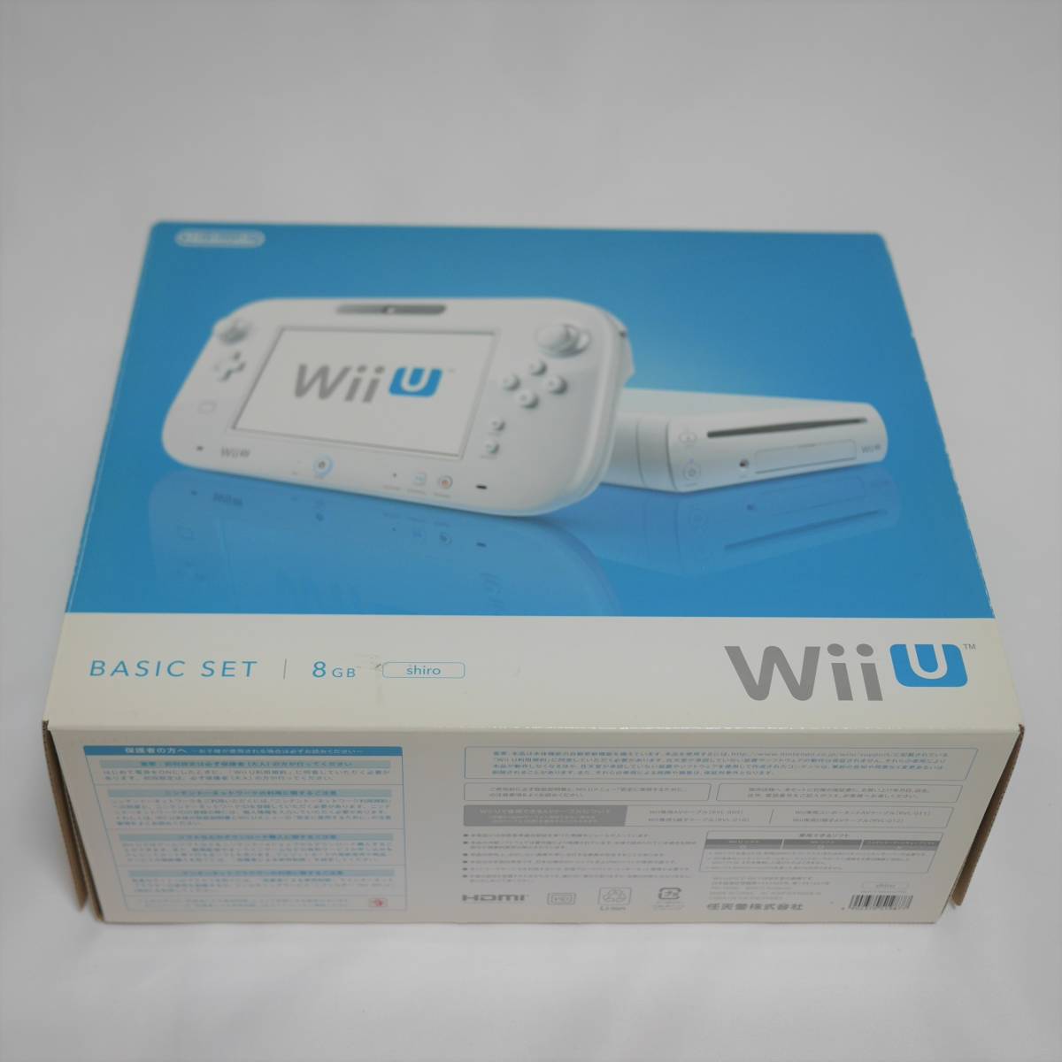 【全体的に状態が悪い】任天堂 Wii U BASIC SET [shiro]（Wii U ベーシックセット シロ）WUPSKAAA Wii