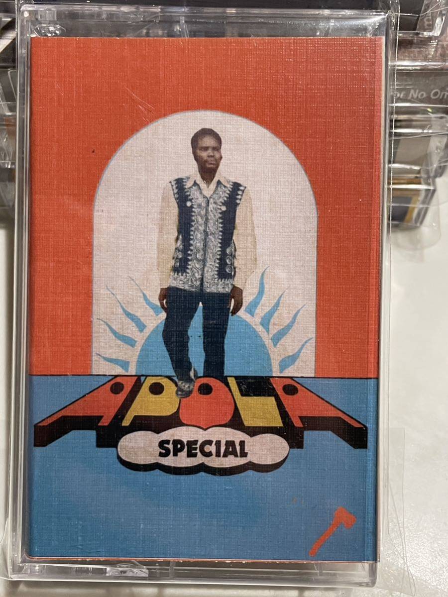 【目立った傷や汚れなし】Various Artists／Apola Special Little Axe Records CSカセットテープ