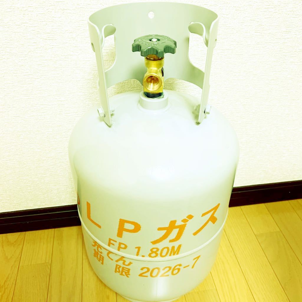【やや傷や汚れあり】③★電話番号必須★【商品説明必読】【検査後未使用品】【期限2026年11月迄】LPガス プロパン ガスボンベ 10kg