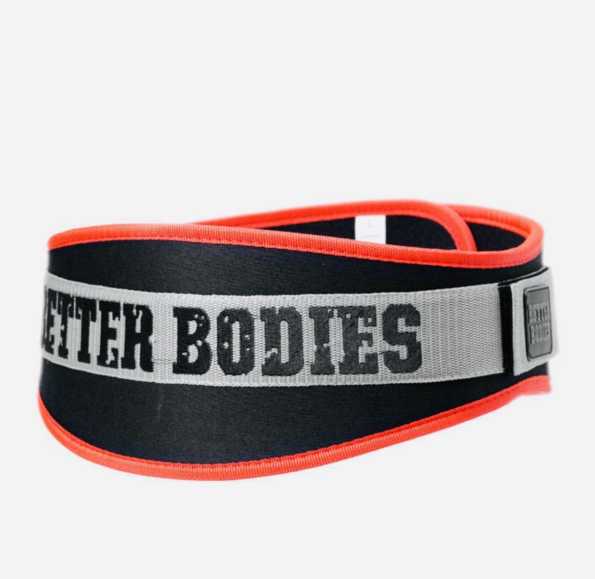 【未使用】正規品 BETTER BODIES ベターボディーズ ジムベルト GASP ジム リフティング ベルト ボディビルダー ボディビル