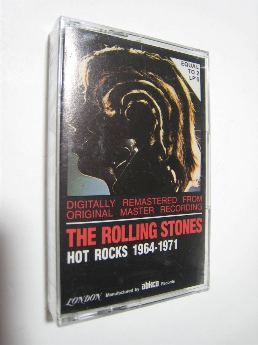 【未使用】【カセットテープ】 THE ROLLING STONES / ★未開封★ HOT ROCKS 19641971 US版 ローリング